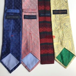 Tommy Hillfiger lot of 4 ties